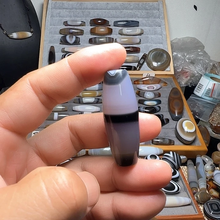 玛瑙/玉髓吊坠(不含链)未镶嵌