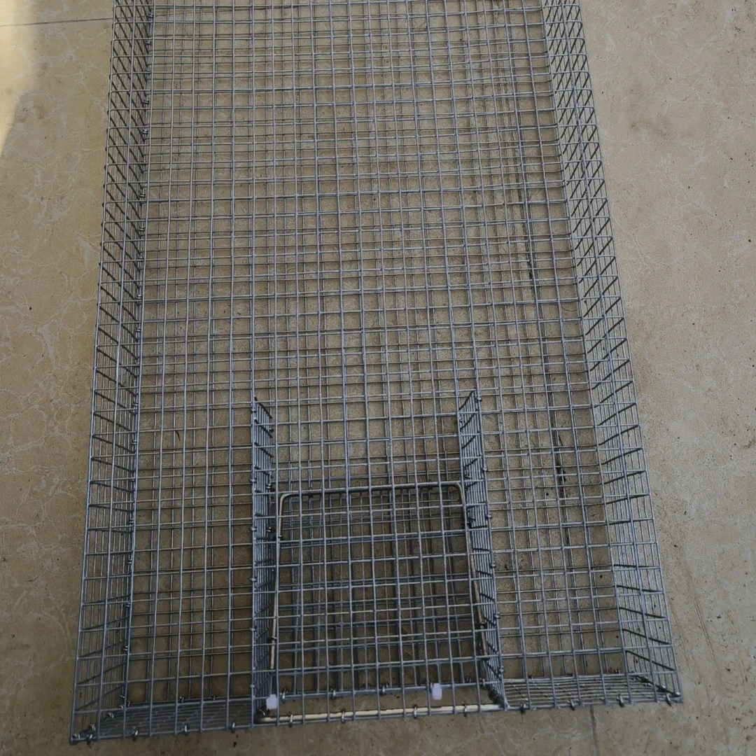加厚新款镀锌铁丝笼，一单5个笼