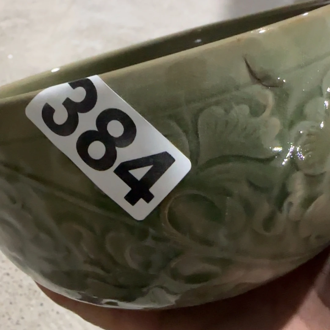 如***月耀州窑全手工碗瑕疵不退换