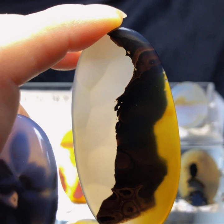 合金玛瑙/玉髓珠宝奇石50