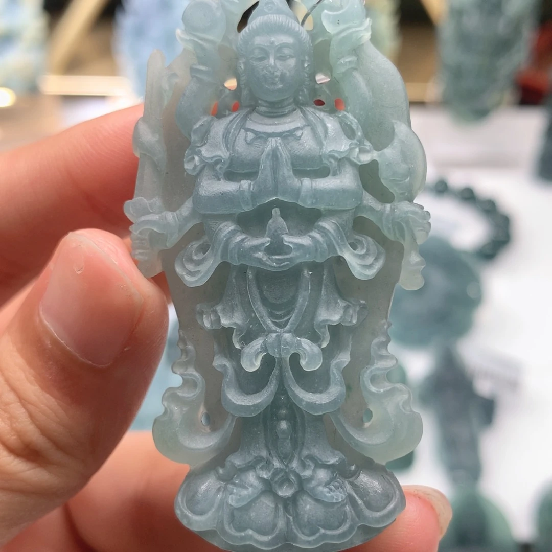 定制翡翠未镶嵌༄****毛货不退不换
