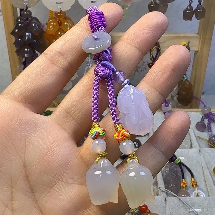 钥匙挂件福利款小玉兔