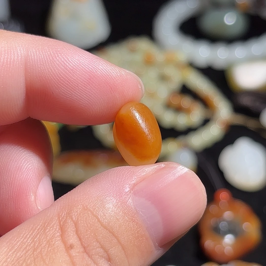 熙***玉和田玉未镶嵌挂件