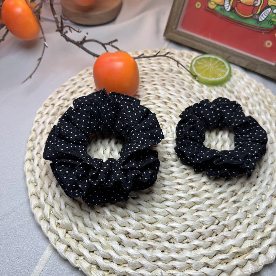 新款满天星发圈甜美日韩女原创设计简约发绳发圈韩版韩式复古通用