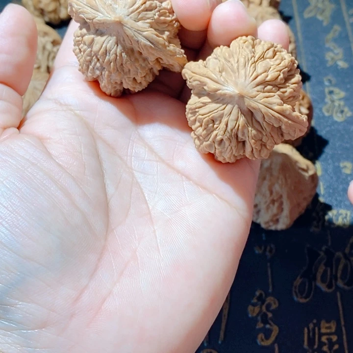 文玩核桃吊坠狮虎兽41