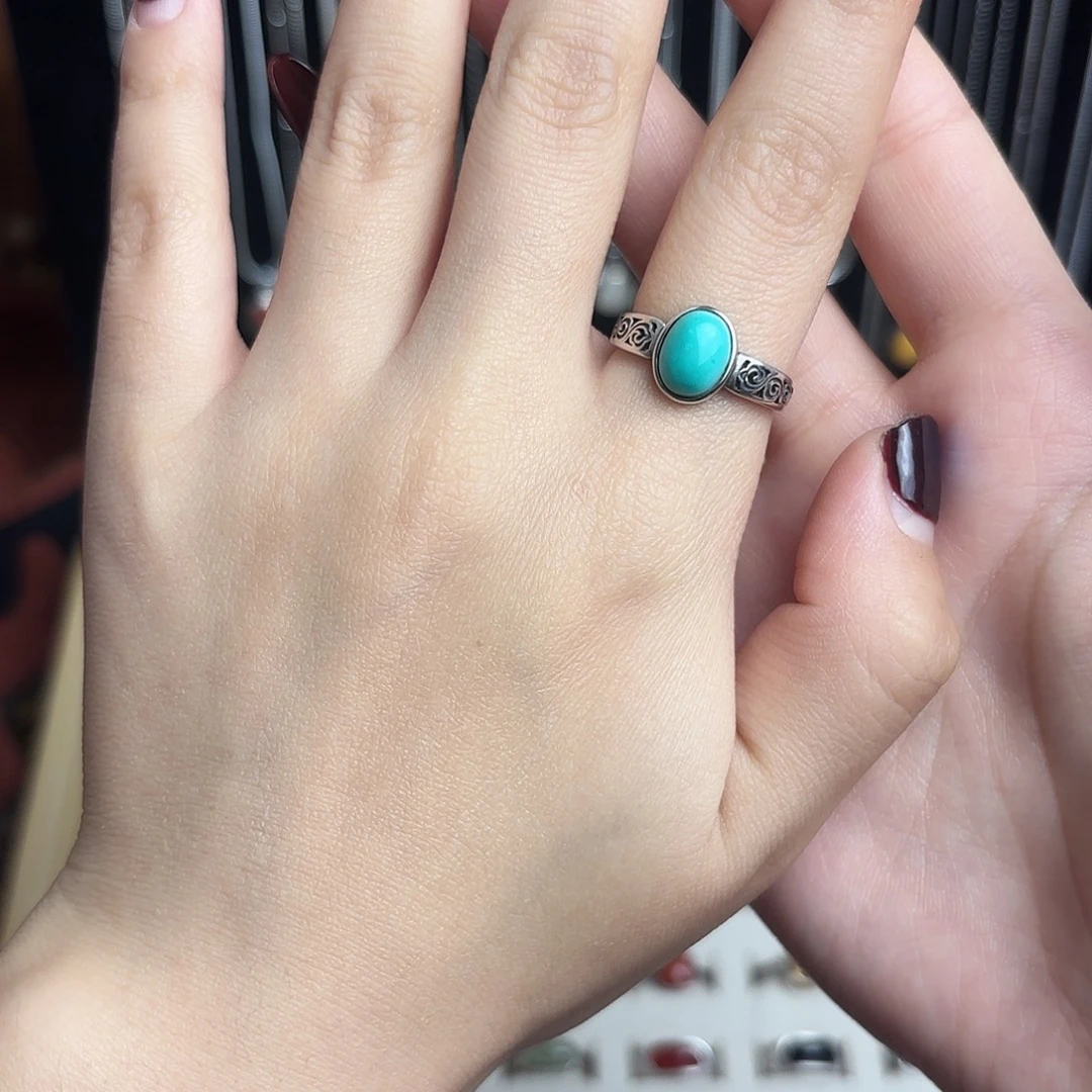 925银925纯银戒指