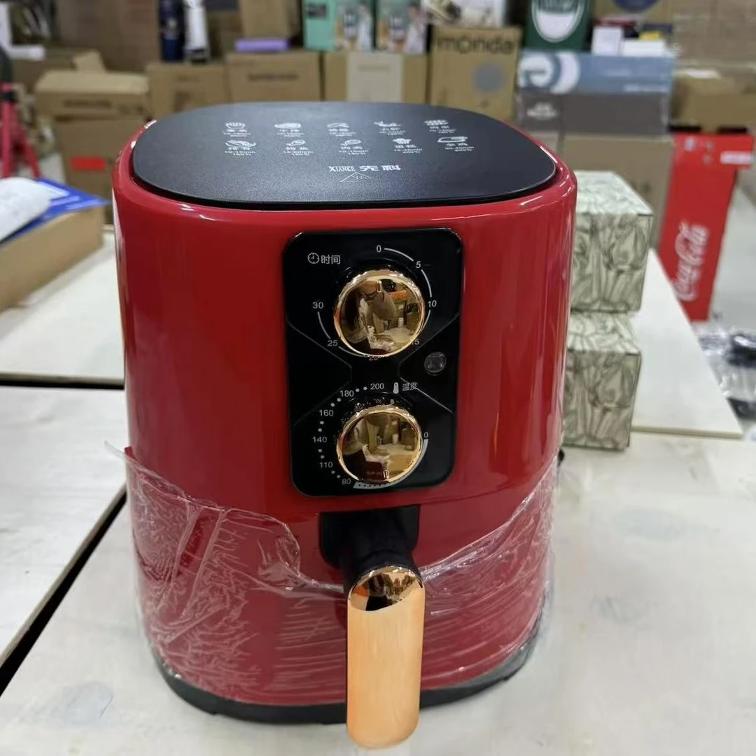 【佑宝恩专属】日常家用红色空气炸锅