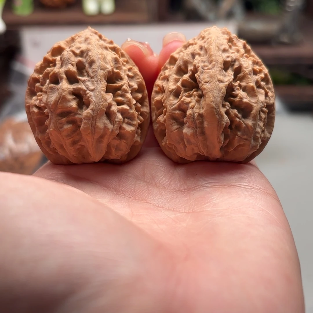 把件文玩核桃小蛙151