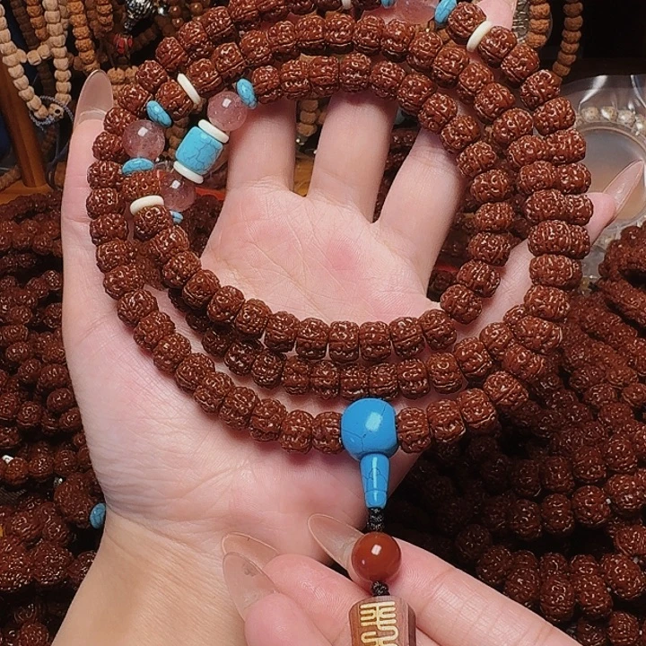 金刚菩提吊坠9 108盘龙直切