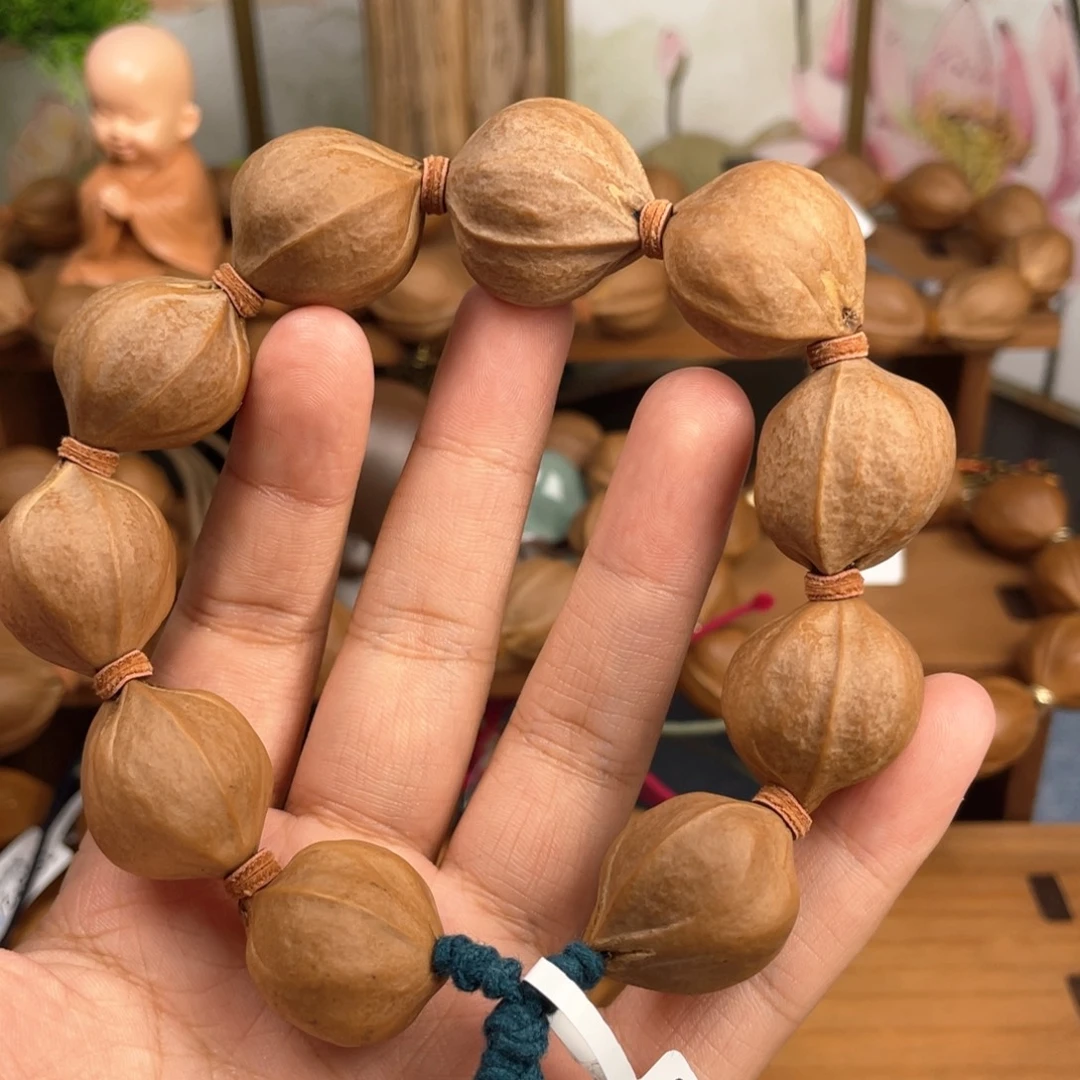 烽***下橄榄核手串/手链22*25梅林铁核