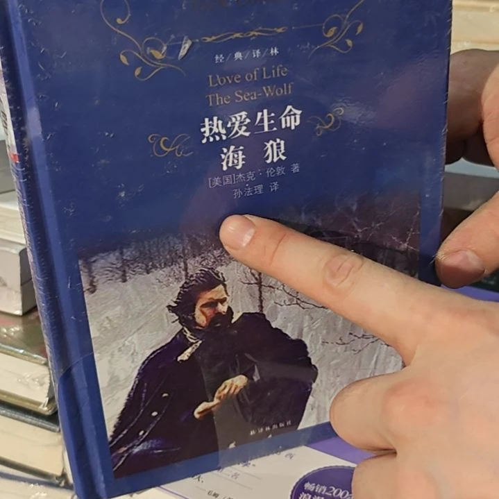 热爱生命海浪精装塑封