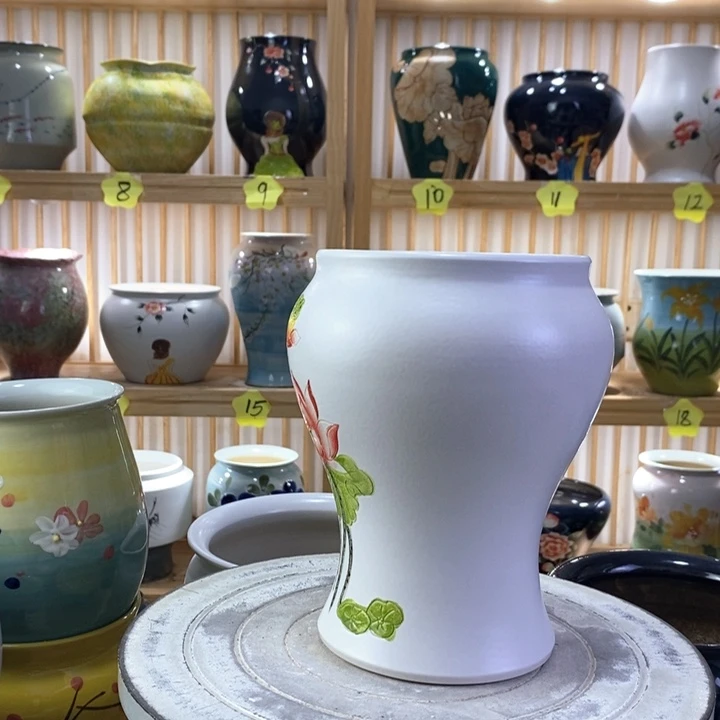 景德镇手工高温陶瓷