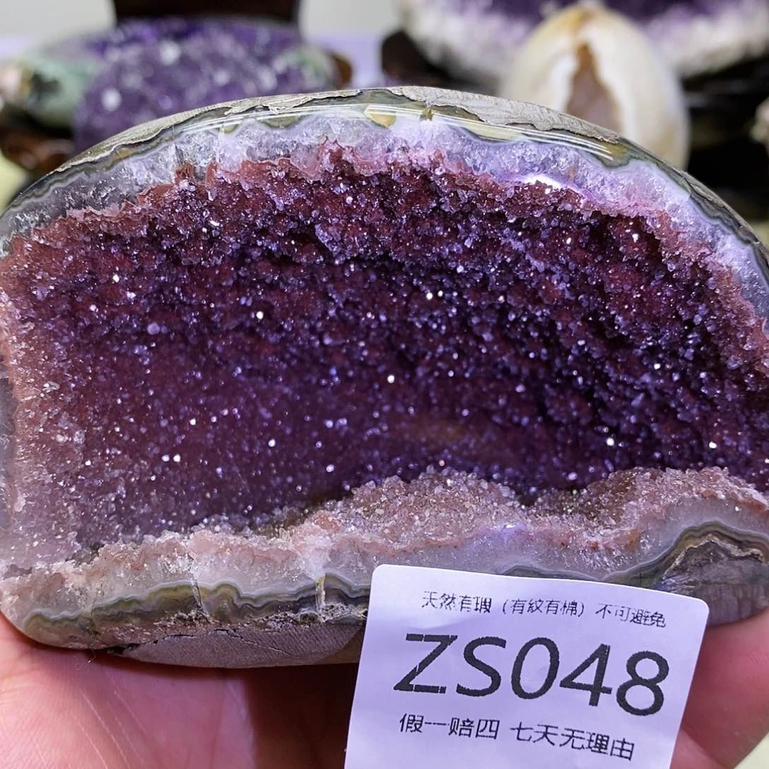 水晶珠宝半成品未镶嵌