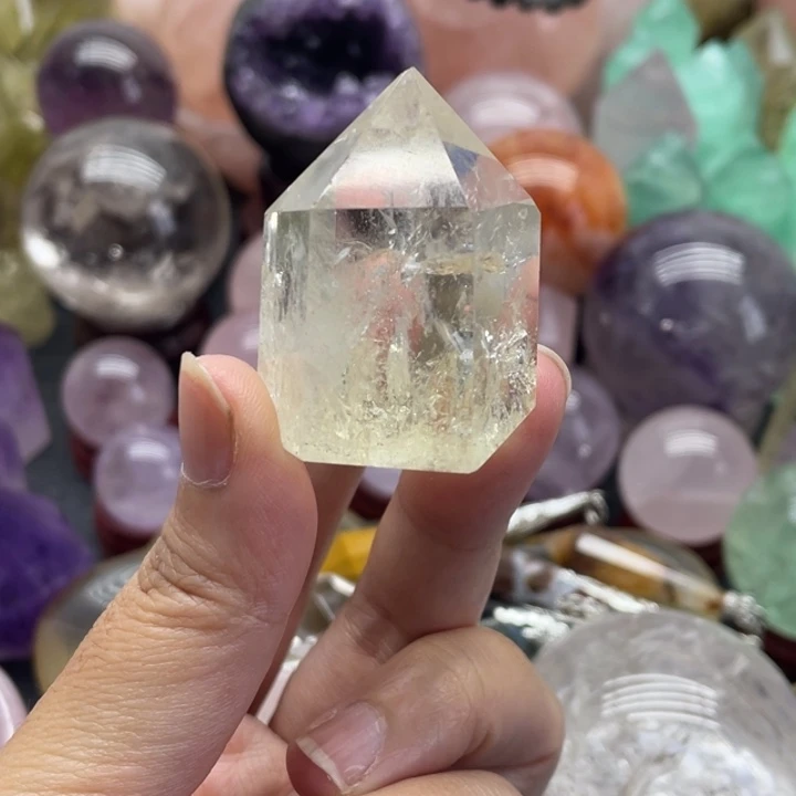 未镶嵌珠宝半成品水晶29