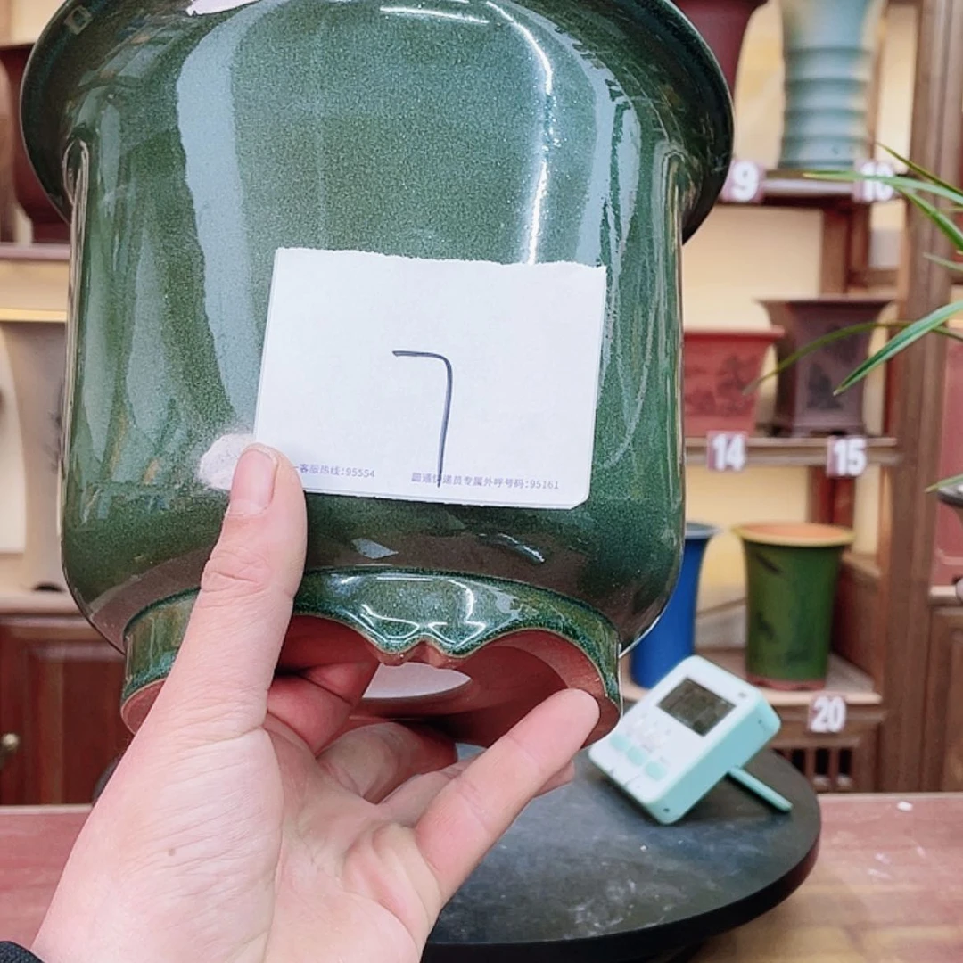 【闪购商品】紫砂花盆小****饰兰花45255852255222558