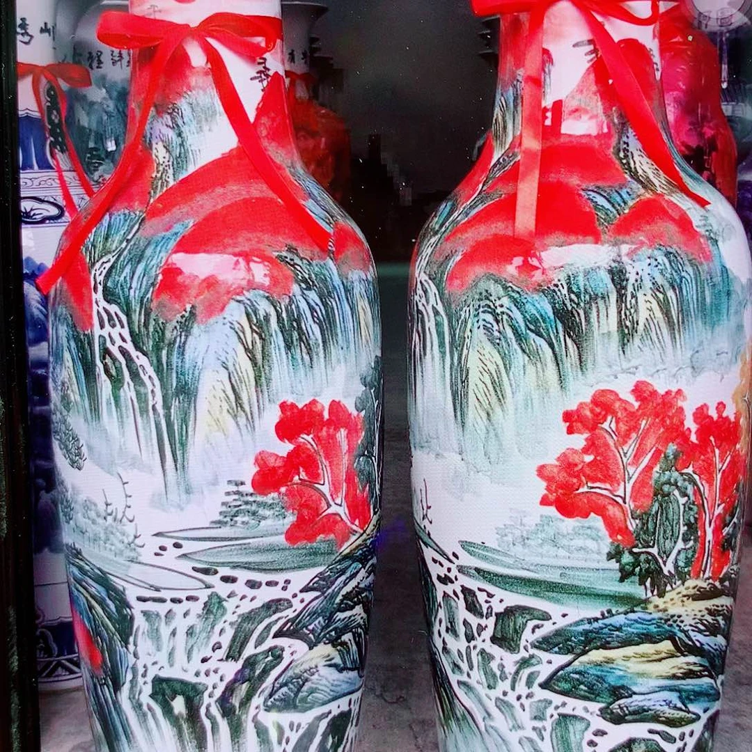 瓶1.2一对包邮送底座