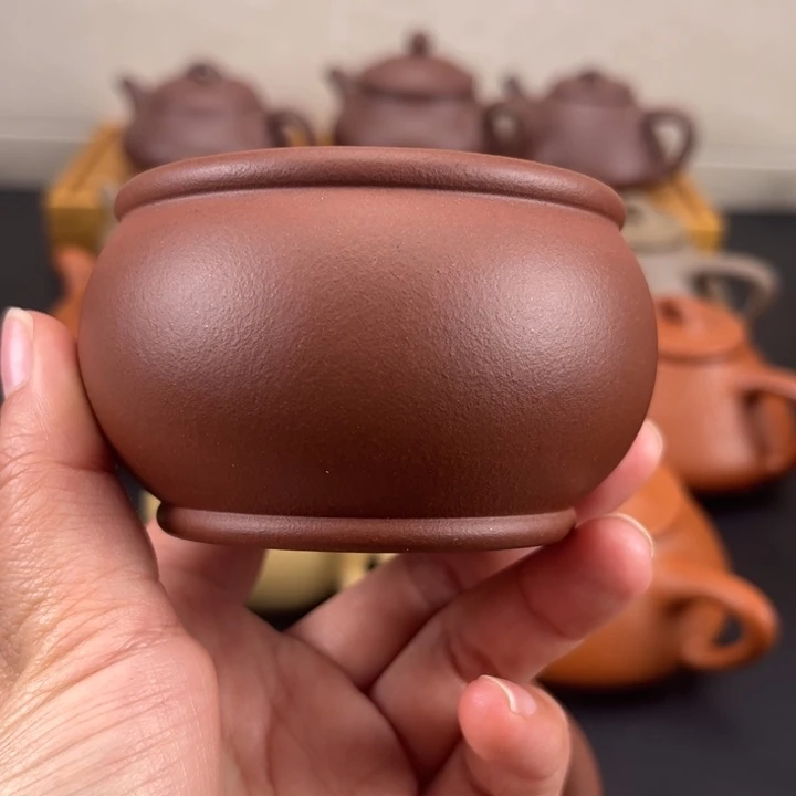 紫砂茶壶全手工主人杯120cc