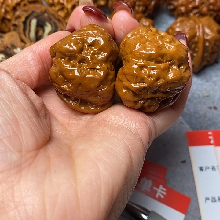 把件文玩核桃蛤蟆