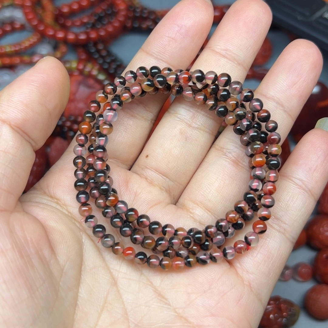 南红玛瑙未镶嵌配饰