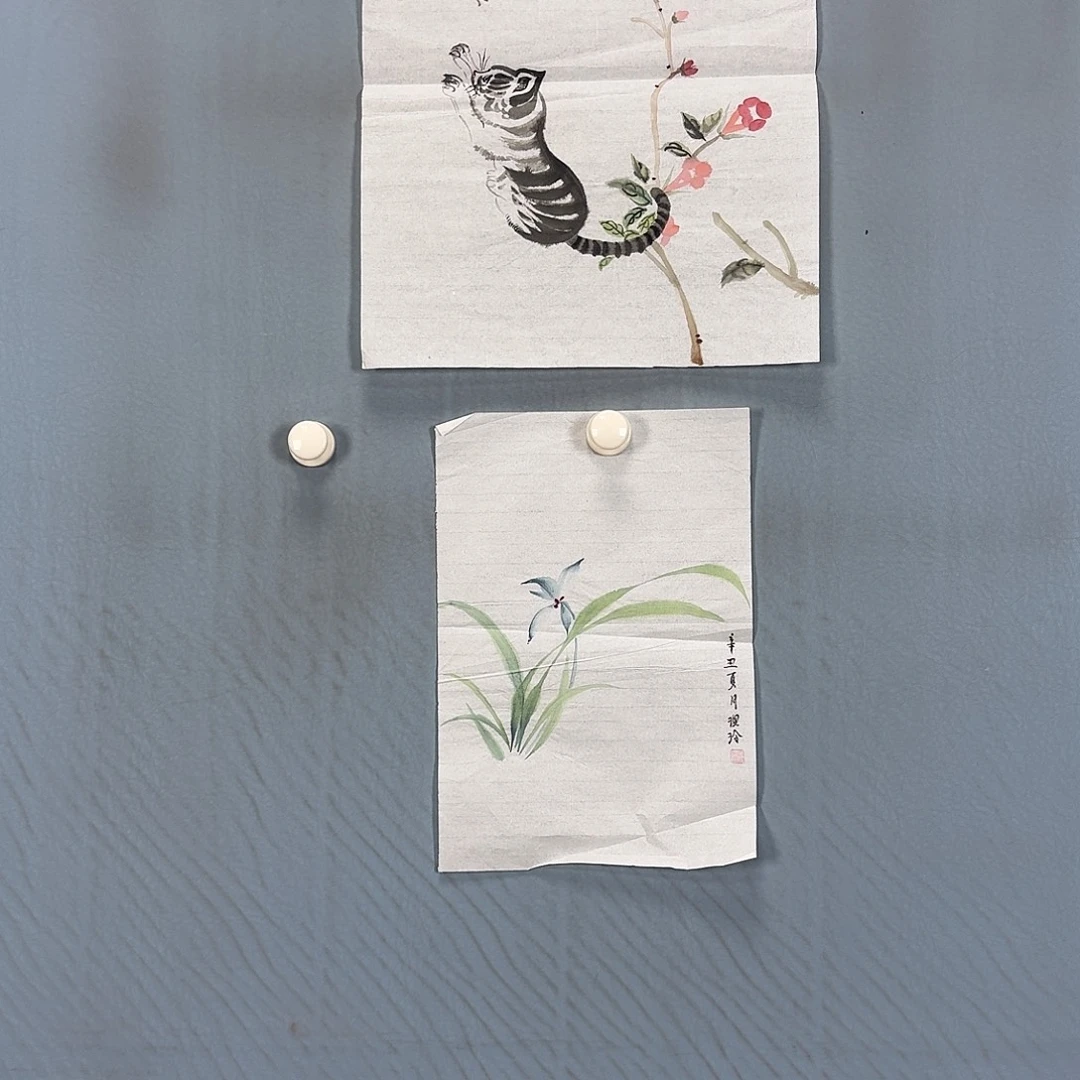 国画28 牡丹一如你初来乍