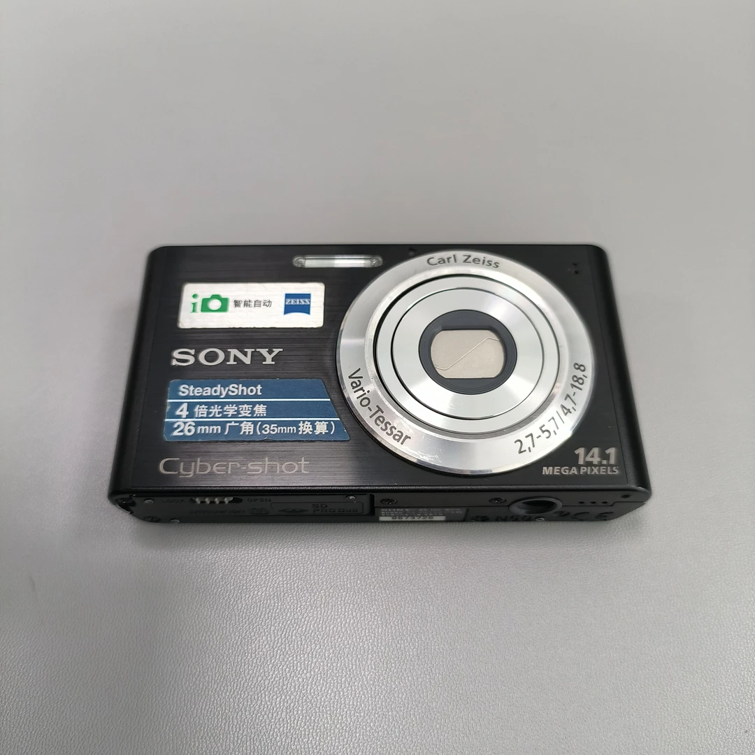 95新 Sony/索尼 w320 网红爆款 人像好看 1410万像素 配件齐全