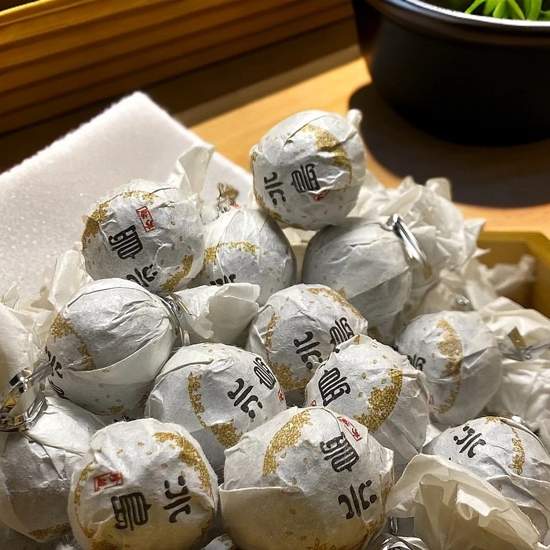 【茶门】2023年 冰岛 核心产区 珍藏 普洱生茶 龙珠
