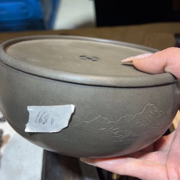 悟***乐铜中古工艺品摆件