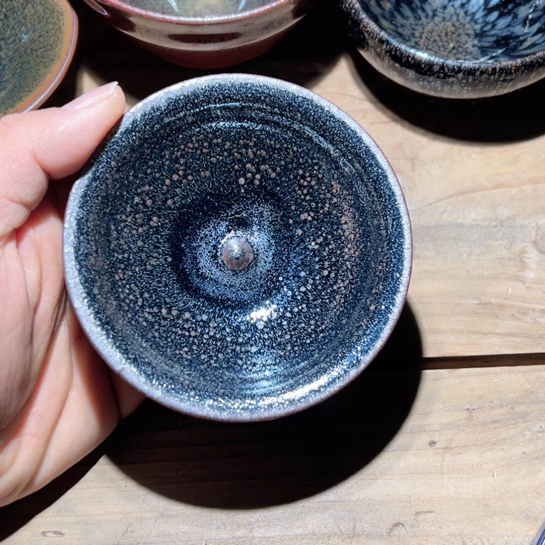 茶盏老木头柴烧建盏精选20