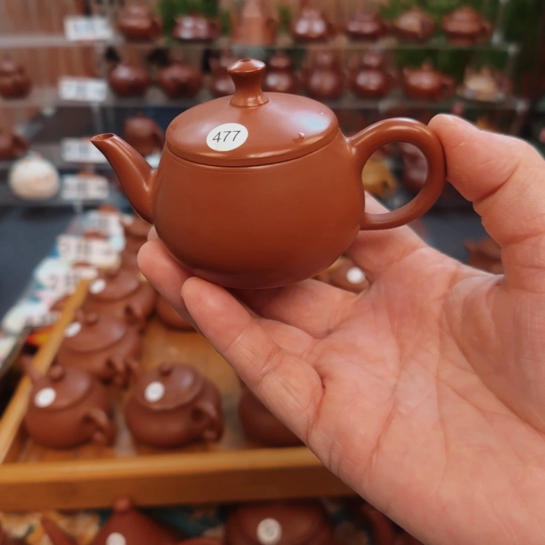 朱泥茶壶A*y朱泥茶壶