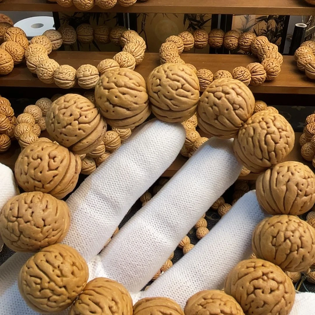 桃核吊坠至尊国核手串