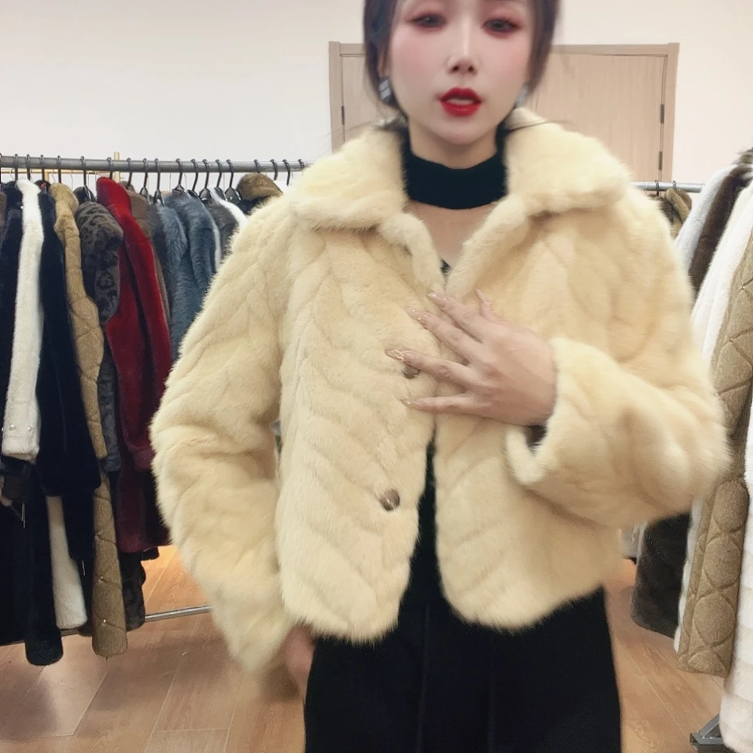 07号皮毛一体外套