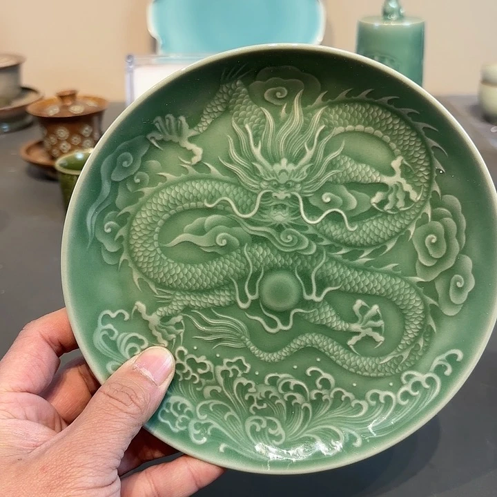 瓷片龙泉青瓷福利青瓷