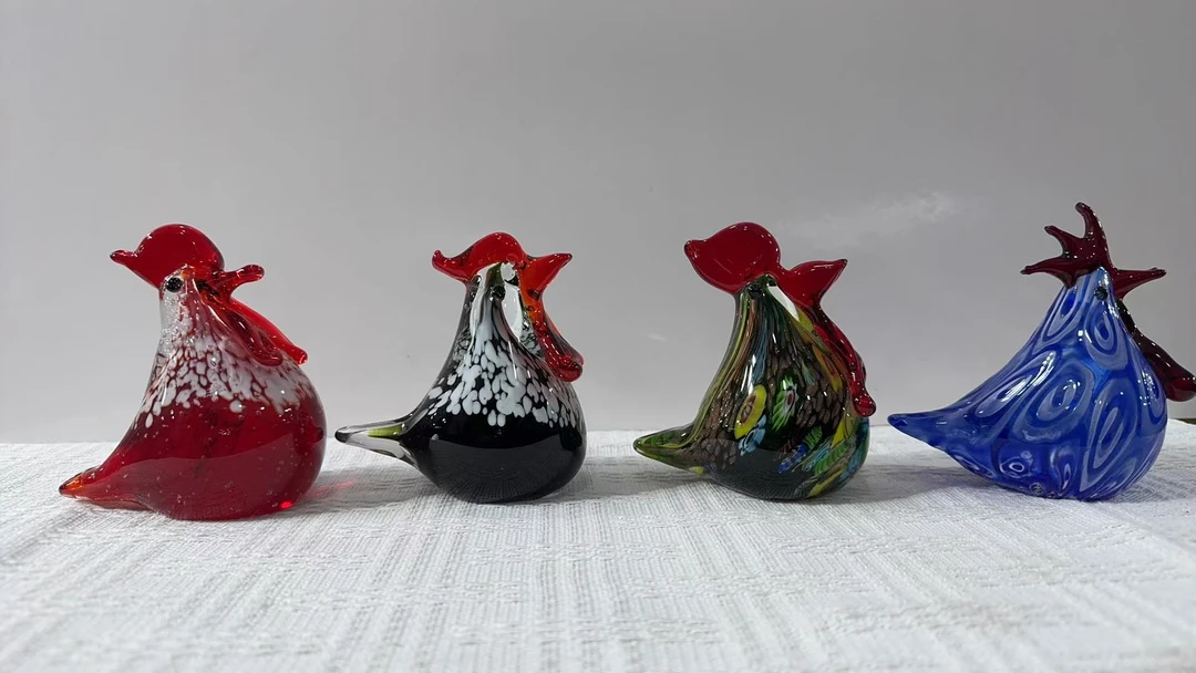 泰丰外贸孤品花瓶花器随机颜色咕咕鸡一个