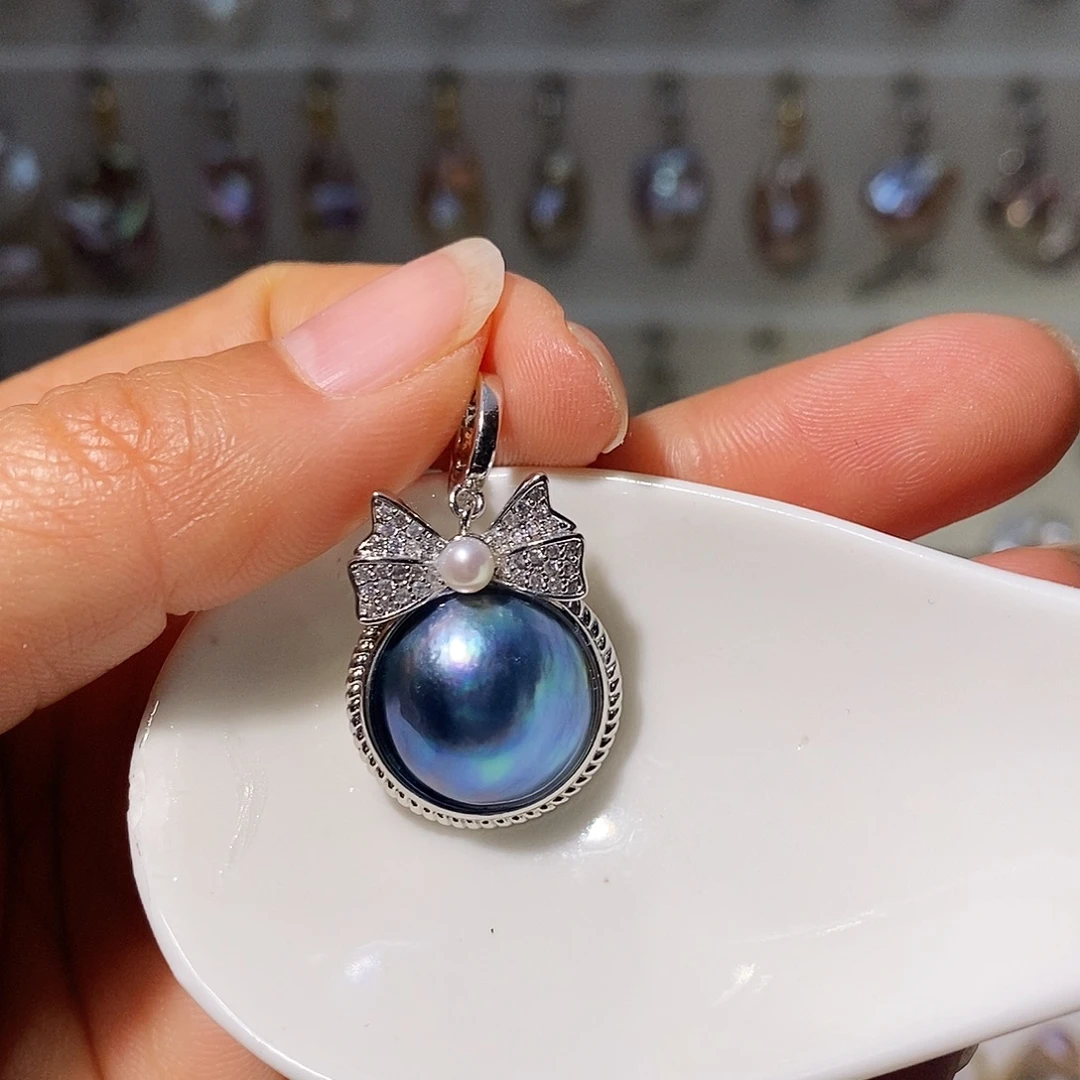 未镶嵌颈饰淡水珍珠