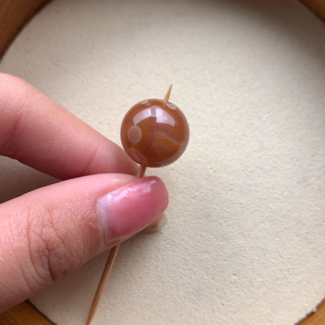 南红玛瑙未镶嵌福利珠