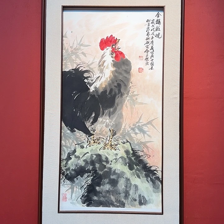 国画王广义老师国画作品
