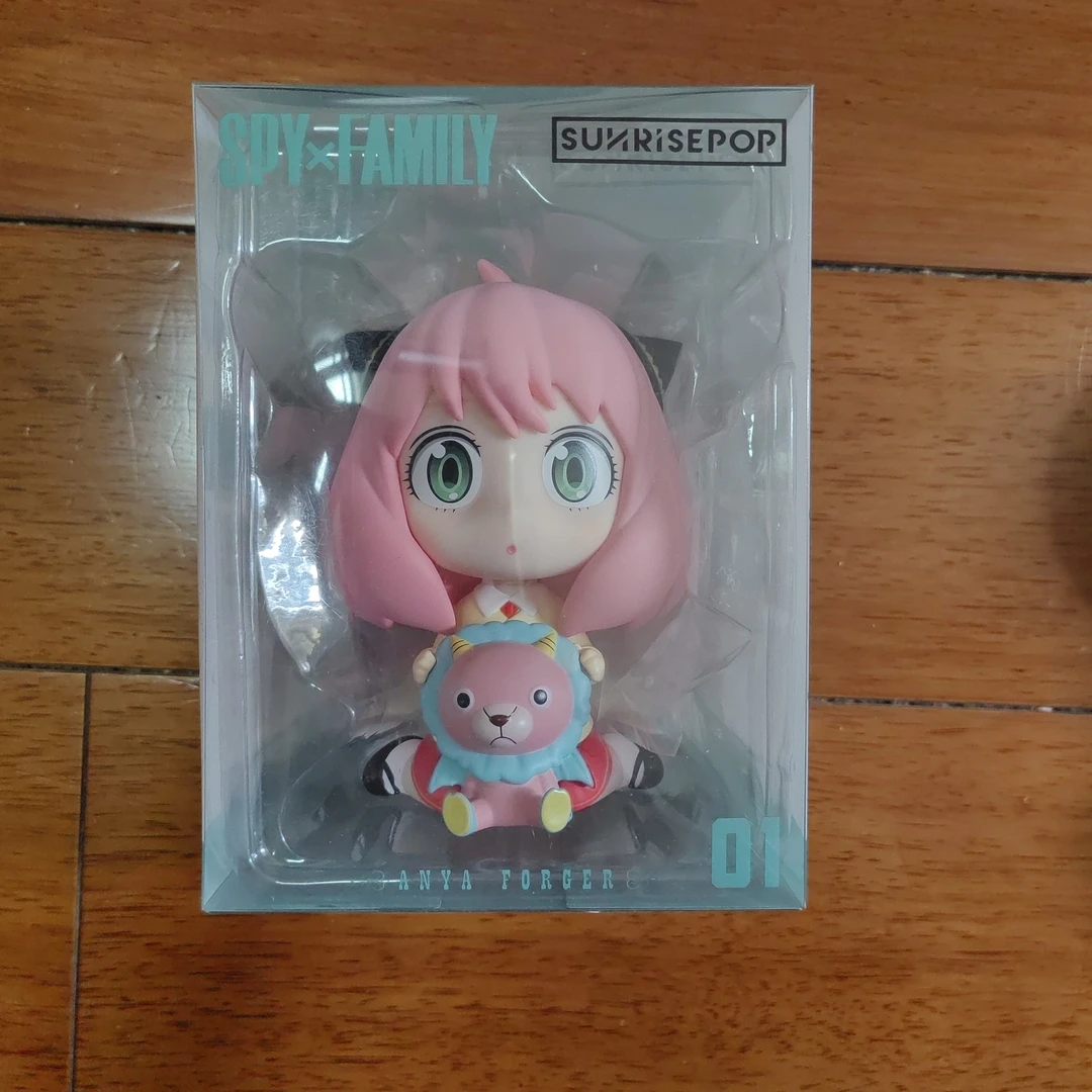 间谍过家家阿尼亚正版手办 sunrisepop