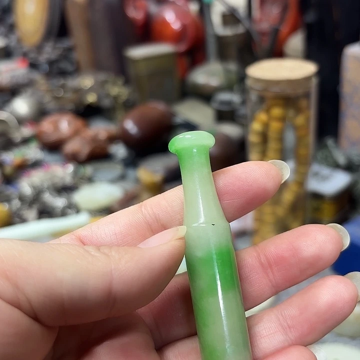 z***f铜冰雨家小摆件，包邮