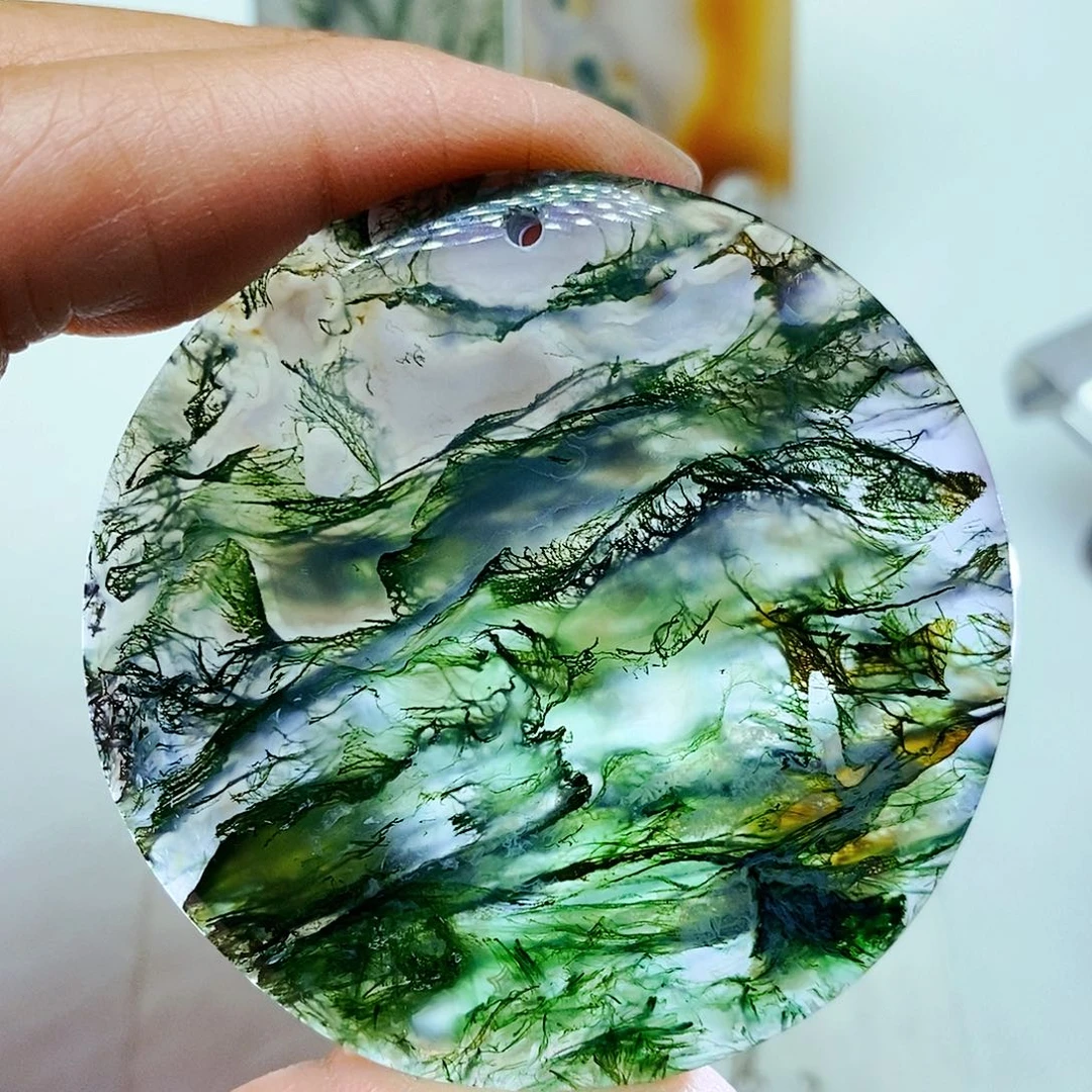 玛瑙/玉髓颈饰未镶嵌雾*加