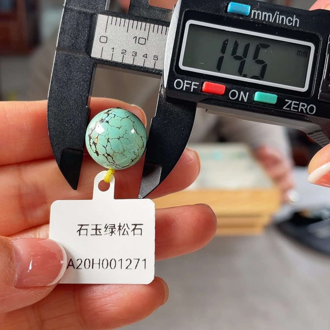 绿松石颈饰未镶嵌