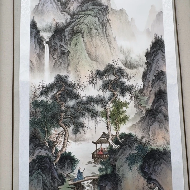 国画书画作品多次参加全国大展获奖