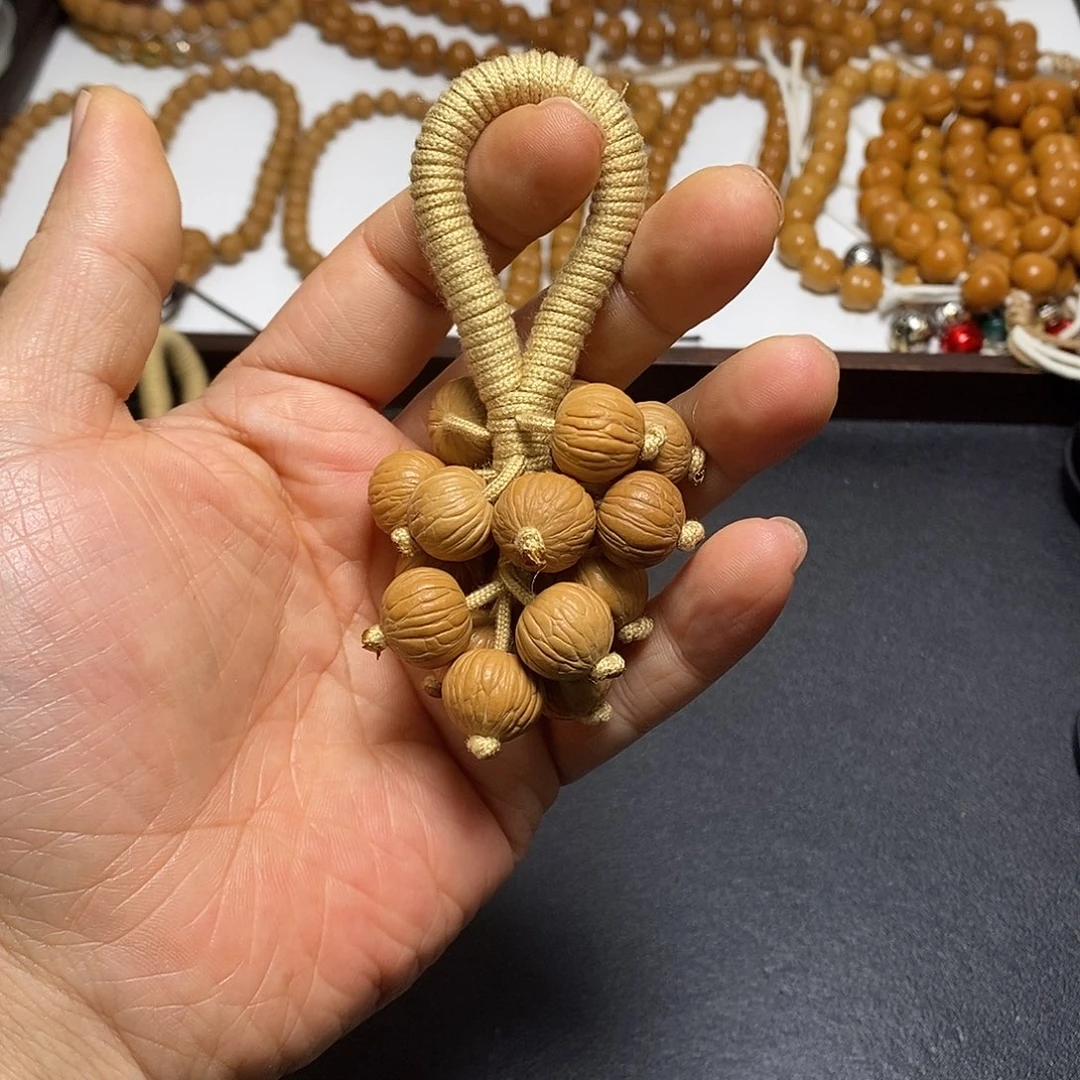 猴头核桃吊坠全品菩提4号