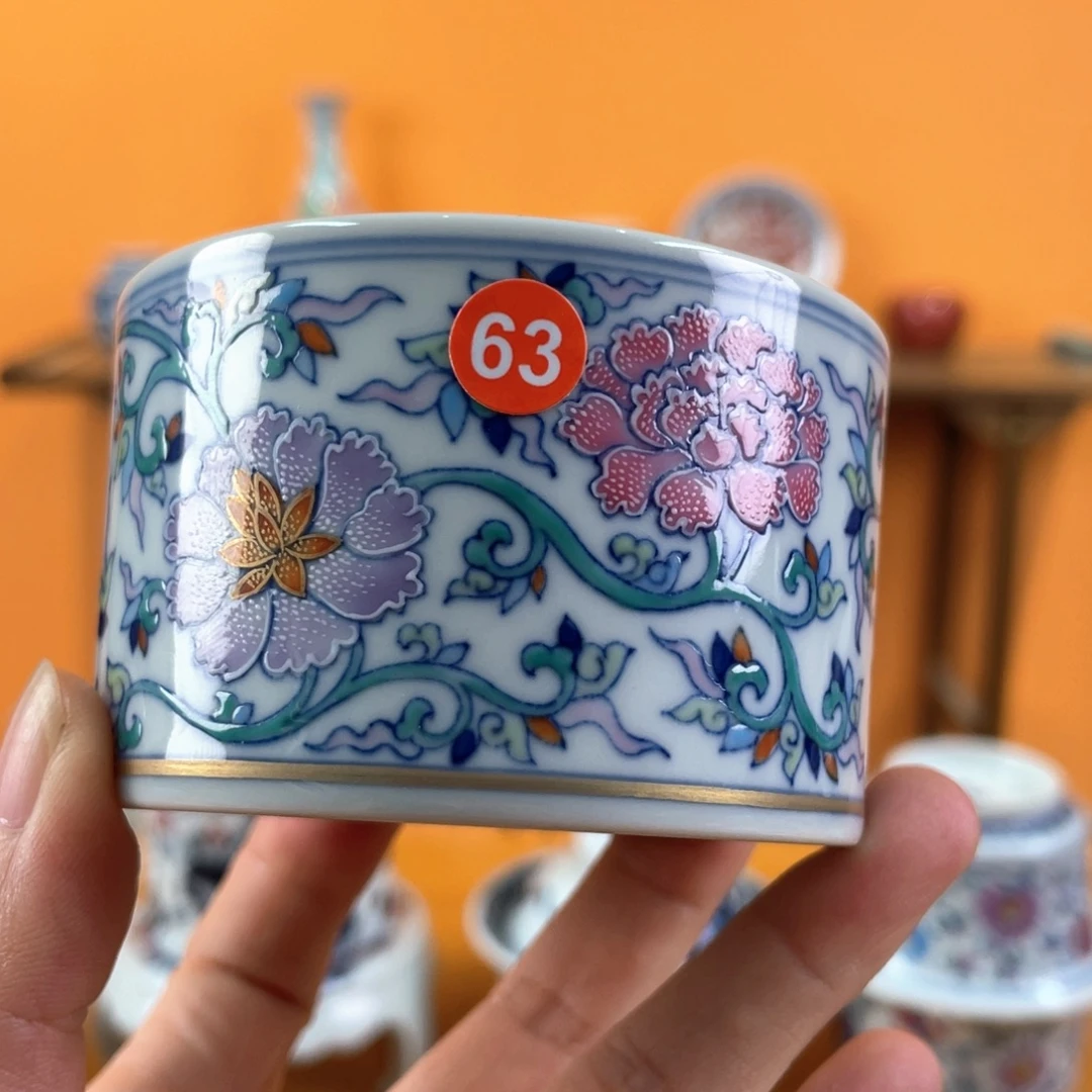 嘟****景德镇手工手绘茶具