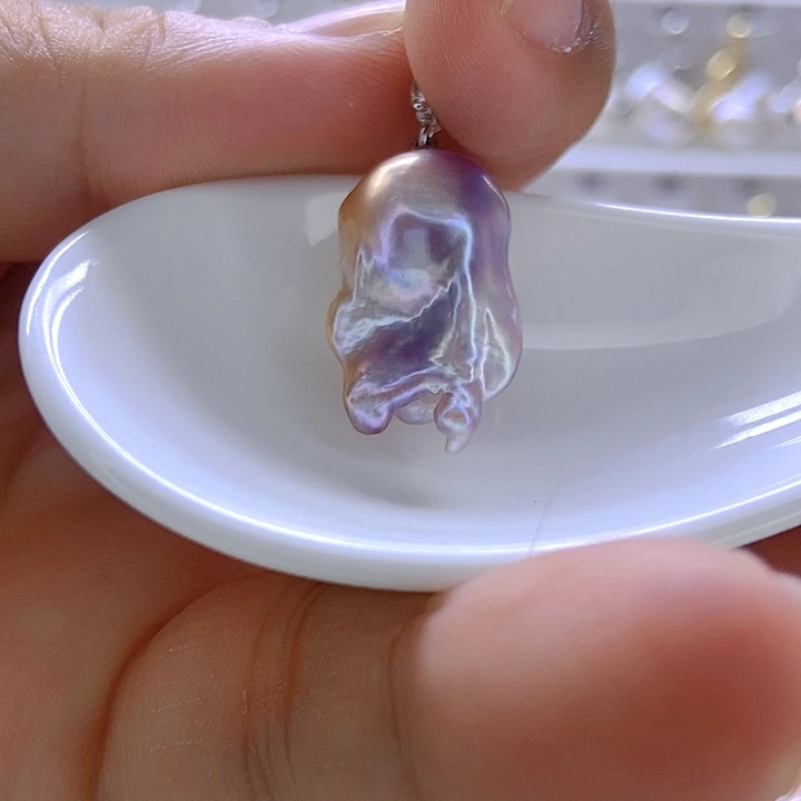 颈饰未镶嵌淡水珍珠30