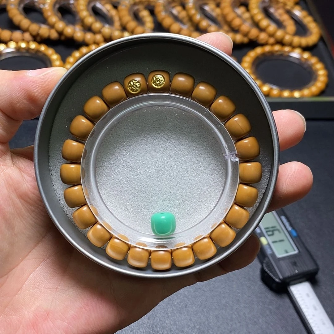 猴头核桃手串双18k金标高配毕业问道老邢9+全品26号