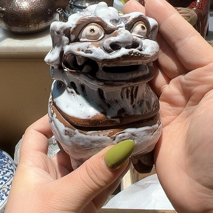 瓷片黄*川密胺手绘陶瓷