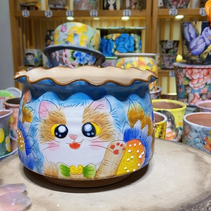 景德镇艺术手绘作品