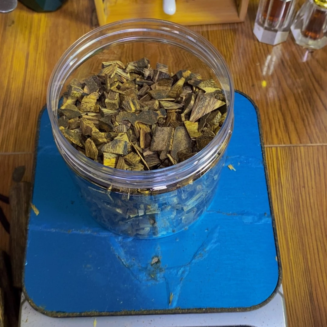 心***执沉香沉香碎屑白棋片油100克