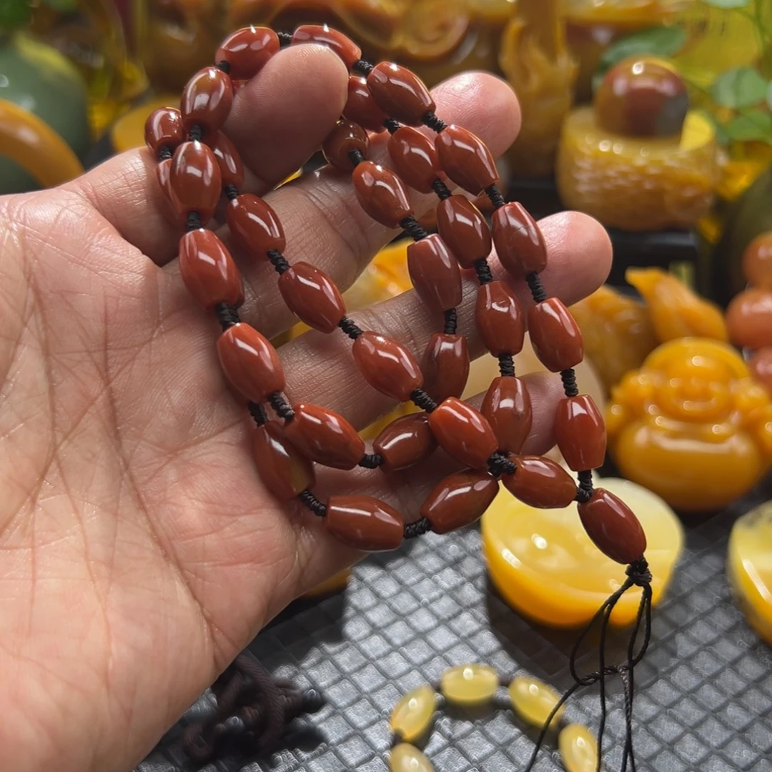 石英质玉未镶嵌颈饰