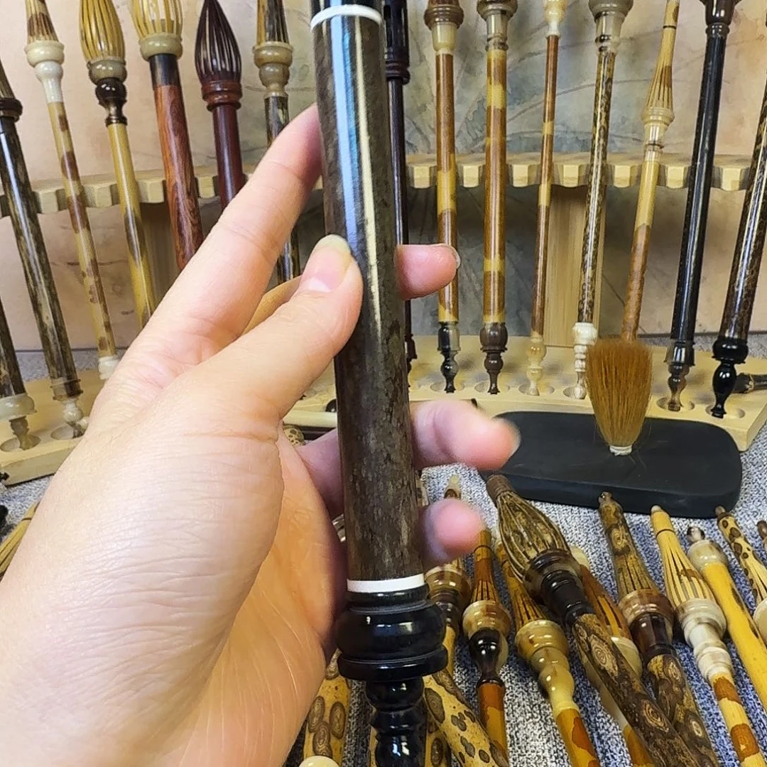 竹***一黑色梅鹿家鹿角圈一个